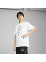 PUMA ボーイズ PUMA x ハリーポッター リラックス グラフィック 半袖 Tシャツ 128-164cm プーマ トップス カットソー・Tシャツ ホワイト