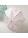 apres les cours GIRLS傘(シェル柄) エフオーオンラインストア ファッション雑貨 傘・長傘 ピンク