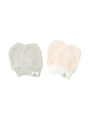 petit main ミトンセット ナルミヤオンライン マタニティウェア・ベビー用品 その他のベビーグッズ グリーン ピンク ブルー petit main ミトンセット ナルミヤオンライン マタニティウェア・ベビー用品 その他のベビーグッズ グリーン ピンク ブルー