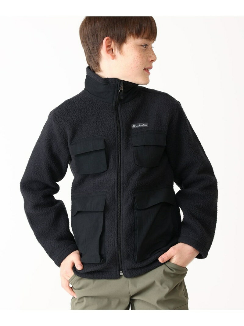 Columbia Columbia/ 【KIDS】ジャスパーリッジペブルドフリースフルジップ /コロンビア コロンビア ジ..