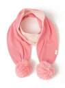 【SALE/60%OFF】SHIPS KIDS SHIPS KIDS:2トーン マフラー シップス ファッション雑貨 マフラー・ストール・ネックウォーマー グレー ホワイト【RBA_E】