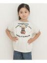 URBAN RESEARCH DOORS DENIM DUNGAREE テンジク LIFE Tシャツ(KIDS) アーバンリサーチドアーズ トップス その他のトップス グリーン【送料無料】