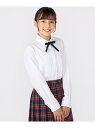 SHIPS KIDS SHIPS KIDS:140~160cm / ピンタック ブラウス シップス トップス シャツ・ブラウス ホワイト【送料無料】