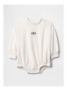 【SALE/69%OFF】GAP (K)SAKURA ヴィンテージソフト GAPロゴ ボディスーツ (ベビー) ギャップ マタニティウェア・ベビー用品 ロンパース・カバーオール グレー【RBA_E】