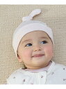 petit main BABYキャップ ナルミヤオンライン 帽子 キャップ ブルー ピンク ホワイト