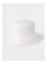 【SALE/40%OFF】GAP (K)アイレット バケットハット (キッズ) ギャップ 帽子 ハット ホワイト【RBA_E】