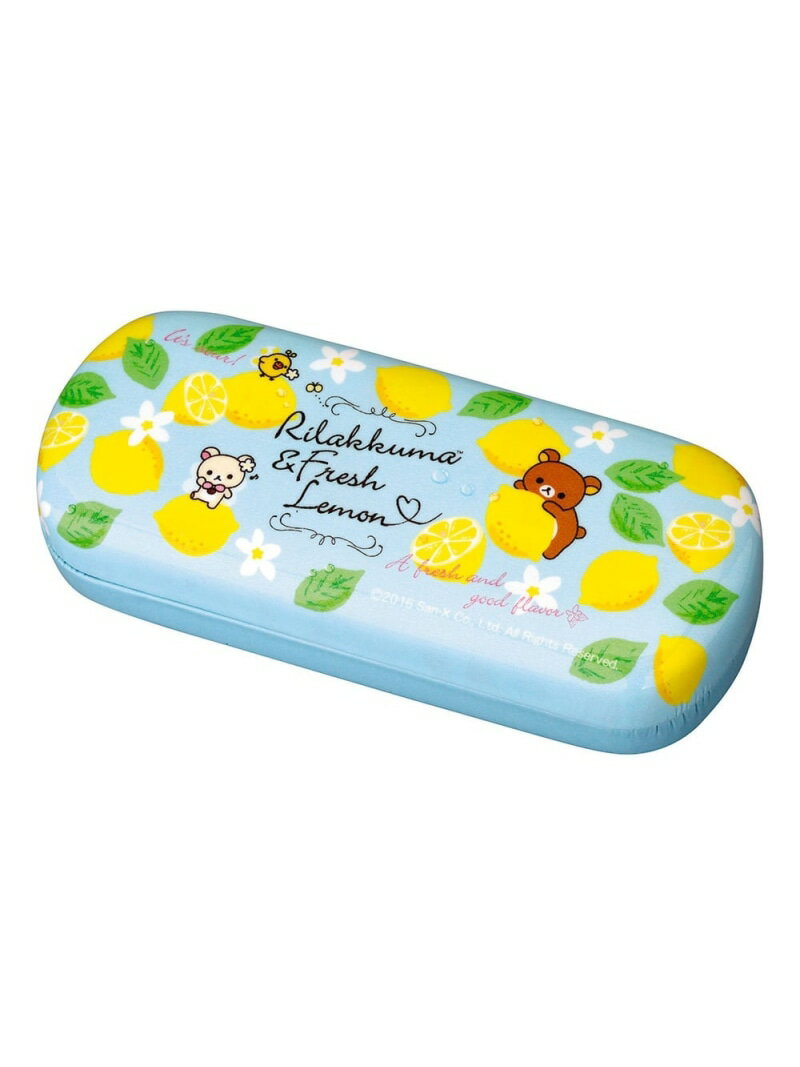 BACKYARD FAMILY キャラクター メガネケース ローラ インテリア・生活雑貨 その他のインテリア・生活雑貨 ホワイト ブルー