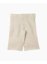 【SALE/60%OFF】agnes b. ENFANT US49 E BERMUDA キッズ バミューダパンツ アニエスベー パンツ その他のパンツ ベージュ【RBA_E】【送料無料】(4)