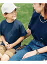 SHIPS KIDS 【WEB限定】SHIPS KIDS:100~160cm /<家族おそろい>SHIPS マイクロロゴ TEE シップス トップス カットソー...
