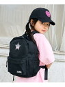 【SALE/50%OFF】X-girl Stages PVCスターモチーフミニバックパック ナルミヤオンライン バッグ リュック・バックパック パープル【RBA...