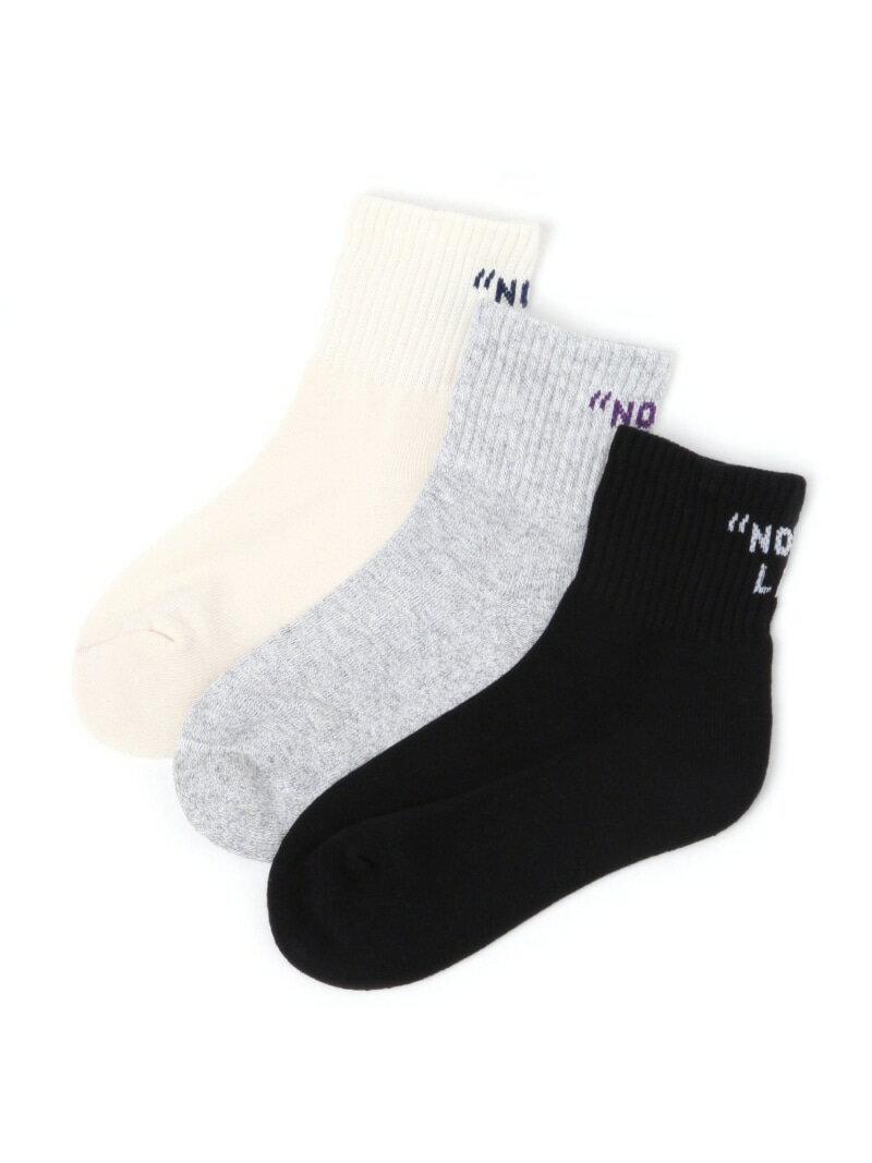 【予約商品について】 ※「先行予約販売中」「予約販売中」をご注文の際は予約商品についてをご確認ください。■重要なお知らせ※ 当店では、ギフト配送サービス及びラッピングサービスを行っておりません。ラッピング・ギフト配送について同時に複数の商品を注文された場合メーカー希望小売価格について置き配についてご利用ガイドBAYFLOW（ベイフロー）【Healthknit(ヘルスニット)】バックロゴ3Pソックス(KIDS)★WEB限定★ーーー3足セットのお得なソックス。履き口には『NO FIT LIKE』のメッセージをデザイン。底はパイル仕様となっているので、クッション性があり快適な履き心地を味わえます。ーーー【Healthknit(ヘルスニット）】テネシー州ノックスヴィルで1900年に高品質なアンダーニットウエアーメーカーとして誕生した。アメリカ南部の上質な原料から紡績、ソーイングまで一貫した生産管理の下で作られている。高品質なアンダーウェアのニットメーカーとして、その着心地の良さから世界中で人気があります。型番：595564-01-11 QD8079【採寸】M(11)総丈9ー サイズ表記16ー18L(12)総丈11ー サイズ表記19ー21商品のサイズについて【商品詳細】素材：綿85% ポリエステル10% ポリウレタン5%サイズ：M、L※画面上と実物では多少色具合が異なって見える場合もございます。ご了承ください。商品のカラーについて