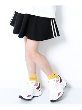 【SALE／10%OFF】devirock 1分丈ラインスカッツ 女の子 ベビー ボトムス スカート デビロックストア 子供服 キッズ デビロック スカート フレアスカート ブラック ネイビー【RBA_E】