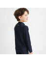 branshes 【WEB限定/スクール水着】長袖ラッシュガード ブランシェス 水着・スイムグッズ 水着 ブルー