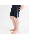 branshes 【WEB限定/スクール水着】ハーフパンツ ブランシェス 水着・スイムグッズ 水着 ブルー