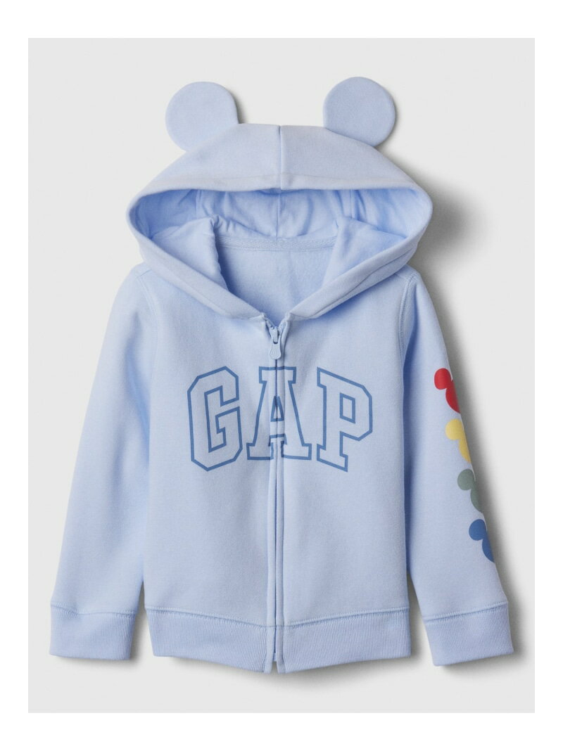 【SALE／57%OFF】GAP (K)babyGap ディズニー ジップアップ パーカー ギャップ トップス パーカー・フーディー ブルー イエロー【RBA_E】