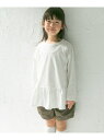 URBAN RESEARCH DOORS（アーバンリサーチドアーズ）ドルマンフレアロンTシャツ(KIDS)【裾フレアが女の子らしいカットソーが登場】シワになりにくく程よい肉感のポンチ素材でお作りしたカットソー。裾にかけてふんわり広がるフレアで、女の子らしいAラインシルエットに仕上げました。一枚で存在感のあるアイテムは、パンツ合わせはもちろんショートパンツやキュロットなど幅広い着こなしに合わせていただけます。通学・通園にもオススメです。【ポイント】・シワになりにくいポンチ素材・後ろ姿も可愛いフレアデザイン【2024Spring/Summer】【24SS】[サイズ]105=100ー110cm120=115ー125cm135=130ー140cm※サイズは目安です。採寸表をご参照ください。※商品画像は、光の当たり具合やパソコンなどの閲覧環境により、実際の色味と異なって見える場合がございます。予めご了承ください。※商品の色味の目安は、商品単体の画像をご参照ください。▼お気に入り登録のおすすめ▼お気に入り登録商品は、マイページにて現在の価格情報や在庫状況の確認が可能です。お買い物リストの管理に是非ご利用下さい。素材感透け感:あり(OFFのみ)伸縮性:あり裏地:なし光沢:なしポケット:なし店舗にてお問い合わせの際は、下記の品番をお申し付け下さい。品番：DR44-31B233モデル身長：118cm　着用サイズ：105型番：481204-17-2R KE7087【採寸】サイズ肩幅着丈身幅袖丈10535cm41.5cm36cm28.5cm12038.5cm46.5cm38cm34cm13540.5cm48.5cm41.5cm37.5cm商品のサイズについて【商品詳細】中国素材：本体 : ポリエステル58% 綿29% ナイロン11% ポリウレタン2%リブ : 綿60% ポリエステル40%サイズ：105、120、135※画面上と実物では多少色具合が異なって見える場合もございます。ご了承ください。商品のカラーについて 【予約商品について】 ※「先行予約販売中」「予約販売中」をご注文の際は予約商品についてをご確認ください。 ■重要なお知らせ※ 2点以上ご購入の場合、全ての商品が揃い次第一括でのお届けとなります。お届け予定日の異なる商品をお買い上げの場合はご注意下さい。お急ぎの商品がございましたら分けてご購入いただきますようお願い致します。発送について ※ 買い物カートに入れるだけでは在庫確保されませんのでお早めに購入手続きをしてください。当店では在庫を複数サイトで共有しているため、同時にご注文があった場合、売切れとなってしまう事がございます。お手数ですが、ご注文後に当店からお送りする「ご注文内容の確認メール」をご確認ください。ご注文の確定について ※ Rakuten Fashionの商品ページに記載しているメーカー希望小売価格は、楽天市場「商品価格ナビ」に登録されている価格に準じています。 商品の価格についてURBAN RESEARCH DOORSURBAN RESEARCH DOORSのその他のトップストップスご注文・お届けについて発送ガイドラッピンググッズ3,980円以上送料無料ご利用ガイドこの商品はセール商品のため返品・交換対象外です詳細はこちら &gt;&gt;