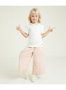 【SALE/20%OFF】PETIT BATEAU 衿付き半袖Tシャツ プチバトー トップス カットソー・Tシャツ ホワイト ピンク【RBA_E】