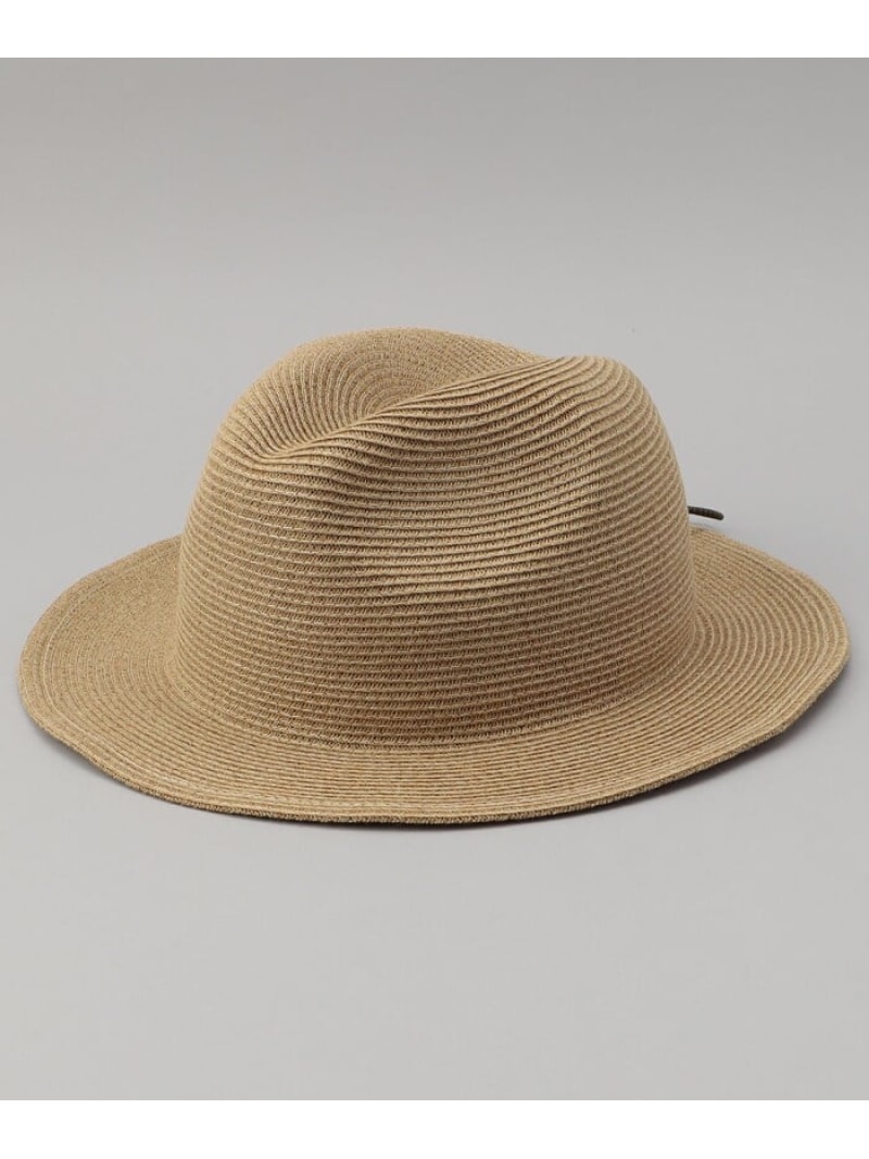 FREAK’S STORE（フリークスストア）WASHABLE TRAVEL HAT手洗い可能なので、汚れが気になる夏にも最適な中折れハット●折りたたんで、ゴムでコンパクトにまとめて持ち運びが可能です●ブリムにはワイヤーが入っており、自由な...