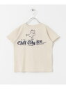 【SALE/30%OFF】URBAN RESEARCH DOORS DENIM DUNGAREE テンジク ICE Tシャツ(KIDS) アーバンリサーチドアー...