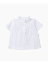 agnes b. ENFANT J000 E CHEMISE キッズ ブラウス アニエスベー トップス シャツ・ブラウス ホワイト【送料無料】