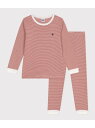 【SALE/10%OFF】PETIT BATEAU 長袖パジャマ プチバトー インナー・ルームウェア パジャマ【RBA_E】【送料無料】