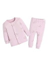 【SALE/50%OFF】moimoln 【ルームウェア】ピンクフライストップス&パンツ モイモルン インナー・ルームウェア パジャマ パープル【RBA_E】