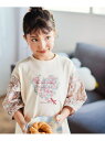 【SALE/20%OFF】Noeil aime BeBe 【お揃い】花柄バルーン5分袖スムースTシャツ(80~130cm) ベベ オンライン ストア トップス ...