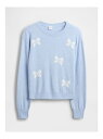 GAP (K)CashSoft カシミヤタッチ クルーネックセーター(キッズ) ギャップ トップス ニット ブルー【送料無料】