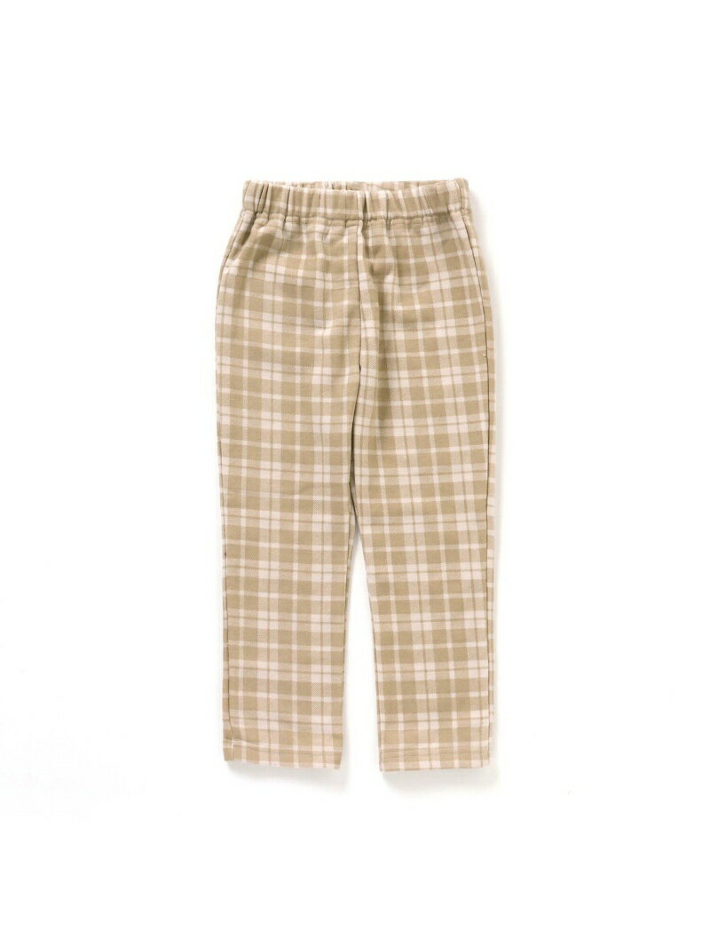 楽天Rakuten Fashion Kids【SALE／10％OFF】apres les cours 裏毛総柄/7days Style pants 10分丈 エフオーオンラインストア パンツ その他のパンツ ベージュ ブラック グリーン オレンジ ピンク【RBA_E】