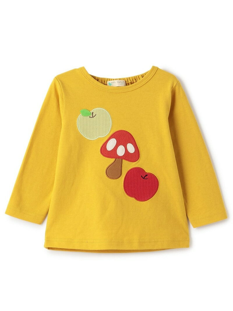 baby cheer 【福袋】男児キノコ長袖Tシャツ ナルミヤオンライン トップス カットソー・Tシャツ【送料無料】のサムネイル