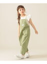BEAMS mini ポケット キャンプ サロペット 2025SS(90~150cm) ビームス ミニ スーツ・フォーマル セットアップスーツ ネイビー カーキ...