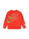 NIKE キッズ(105-120cm) トレーナー/パーカー NIKE(ナイキ) ACTIVE JOY FT CREW ルーキーユーエスエー トップス パーカー・フーディー レッド