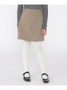 【SALE/50%OFF】SHIPS KIDS SHIPS KIDS:140~150cm / ラップ キュロット シップス パンツ キュロット ブラウン オレン...