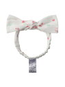 【SALE/20%OFF】moimoln 【ERIC CARLE X moimoln】FRUITモノグラムヘアバンド モイモルン ヘアアクセサリー カチューシャ...