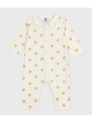 PETIT BATEAU 足なしロンパース プチバトー マタニティウェア・ベビー用品 ロンパース・カバーオール ホワイト【送料無料】 PETIT BATEAU 足なしロンパース プチバトー マタニティウェア・ベビー用品 ロンパース・カバーオール ホワイト【送料無料】
