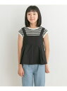 【SALE/50%OFF】URBAN RESEARCH DOORS 『WEB/一部店舗限定』ペプラムキャミソールブラウス(KIDS) アーバンリサーチドアーズ ...
