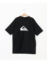 【SALE/40%OFF】QUIKSILVER (K)ALL TIME SR YOUTH クイックシルバー 水着・スイムグッズ ラッシュガード ホワイト カーキ...