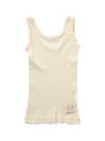 【SALE/10%OFF】apres les cours 深あきインナーリブタンクトップ エフオーオンラインストア インナー・ルームウェア その他のインナー・ル...