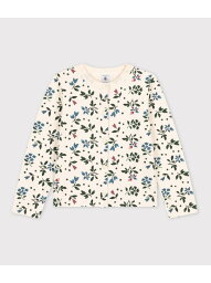 【SALE／30%OFF】PETIT BATEAU チュビックプリントカーディガン プチバトー トップス カーディガン ホワイト【RBA_E】【送料無料】