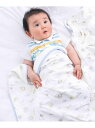【SALE/20%OFF】SLAP SLIP BABY 【お揃い/接触冷感】アニマルフルーツプリント柄ひんやり2wayおくるみベビー ベベ オンライン ストア ...