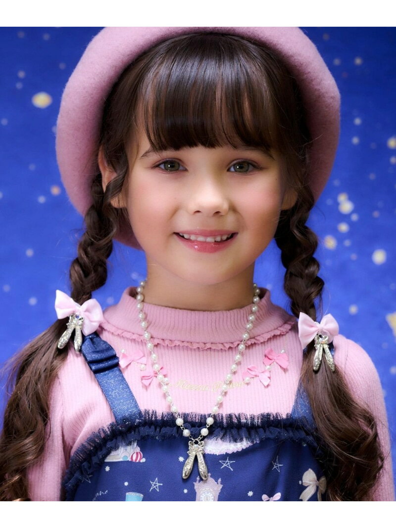 mezzo piano トゥシューズモチーフ ネックレス ナルミヤオンライン アクセサリー・腕時計 ネックレス シルバー【送料無料】