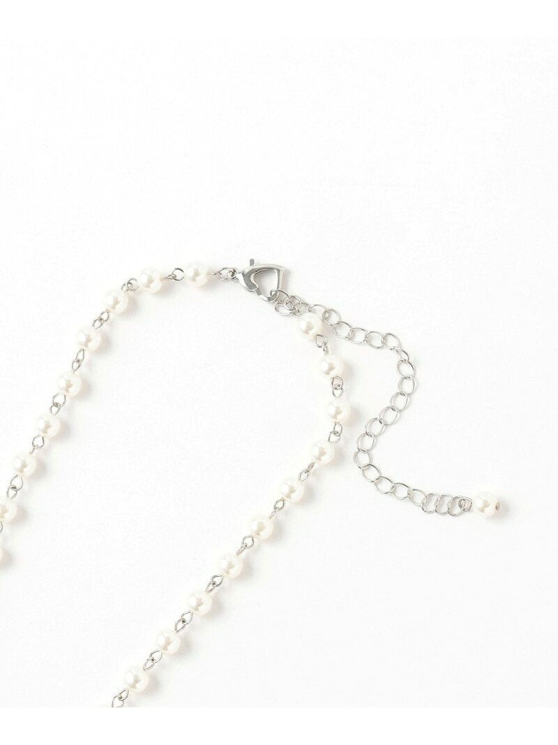 mezzo piano トゥシューズモチーフ ネックレス ナルミヤオンライン アクセサリー・腕時計 ネックレス シルバー【送料無料】 2