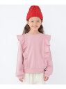 【SALE/50%OFF】SHIPS KIDS SHIPS KIDS:100~130cm / ショルダー フリル スウェット シップス トップス スウェット・ト...