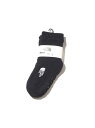 THE NORTH FACE THE NORTH FACE KIDS NUPTSE BOOTIE SOCKS アトモスピンク 靴下・レッグウェア その他の靴下・レッグウェア ブラック