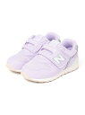 SHIPS KIDS New Balance:IZ996BC3 シップス シューズ・靴 スニーカー パープル【送料無料】(4)