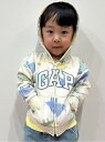 【SALE/41%OFF】GAP (K)babyGap リラックス GAPロゴ ジップアップパーカー ギャップ トップス パーカー・フーディー ベージュ ホワイ...