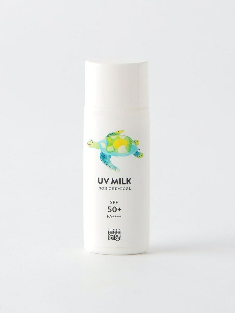 【SALE／20%OFF】UNITED ARROWS green label relaxing ＜MammaBaby＞ノンケミカルUVミルク SPF50+ / PA++++ /日焼け止め ユナイテッドアローズ グリーンレーベルリラクシング スキンケア 日焼け止め・UVケア レッド【RBA_E】のサムネイル