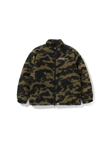 A BATHING APE 1ST CAMO DOWN JACKET ア ベイシング エイプ ジャケット・アウター ダウンジャケット・ダウンベスト グリーン イエロー【送料無料】 A BATHING APE 1ST CAMO DOWN JACKET ア ベイシング エイプ ジャケット・アウター ダウンジャケット・ダウンベスト グリーン イエロー【送料無料】