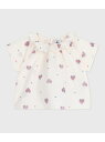 【SALE/10%OFF】PETIT BATEAU 半袖ブラウス プチバトー トップス シャツ・ブラウス【RBA_E】【送料無料】