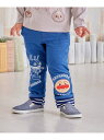 【SALE/30%OFF】ANPANMAN KIDS COLLECTION APKC/(K)裾折り返しボーダーボトム アンパンマンキッズコレクション パンツ そ...